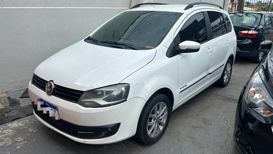 VOLKSWAGEN SPACEFOX 1.6 MI 8V FLEX 4P AUTOMATIZADO